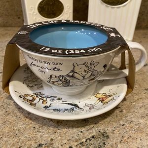 Winnie the Pooh Teacup and Saucer Set
